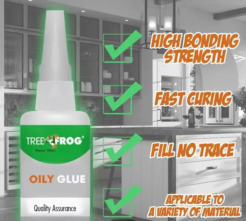 Tree Frog Super Glue