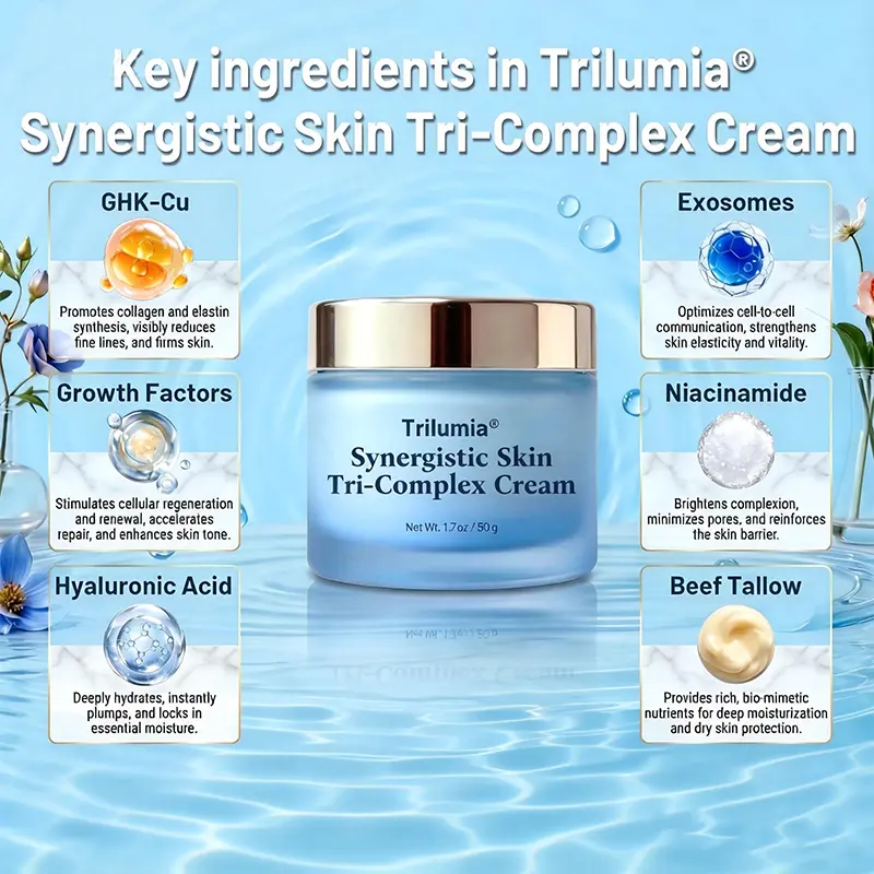 Synergistic Skin Tri-Complex Cream - Image 6