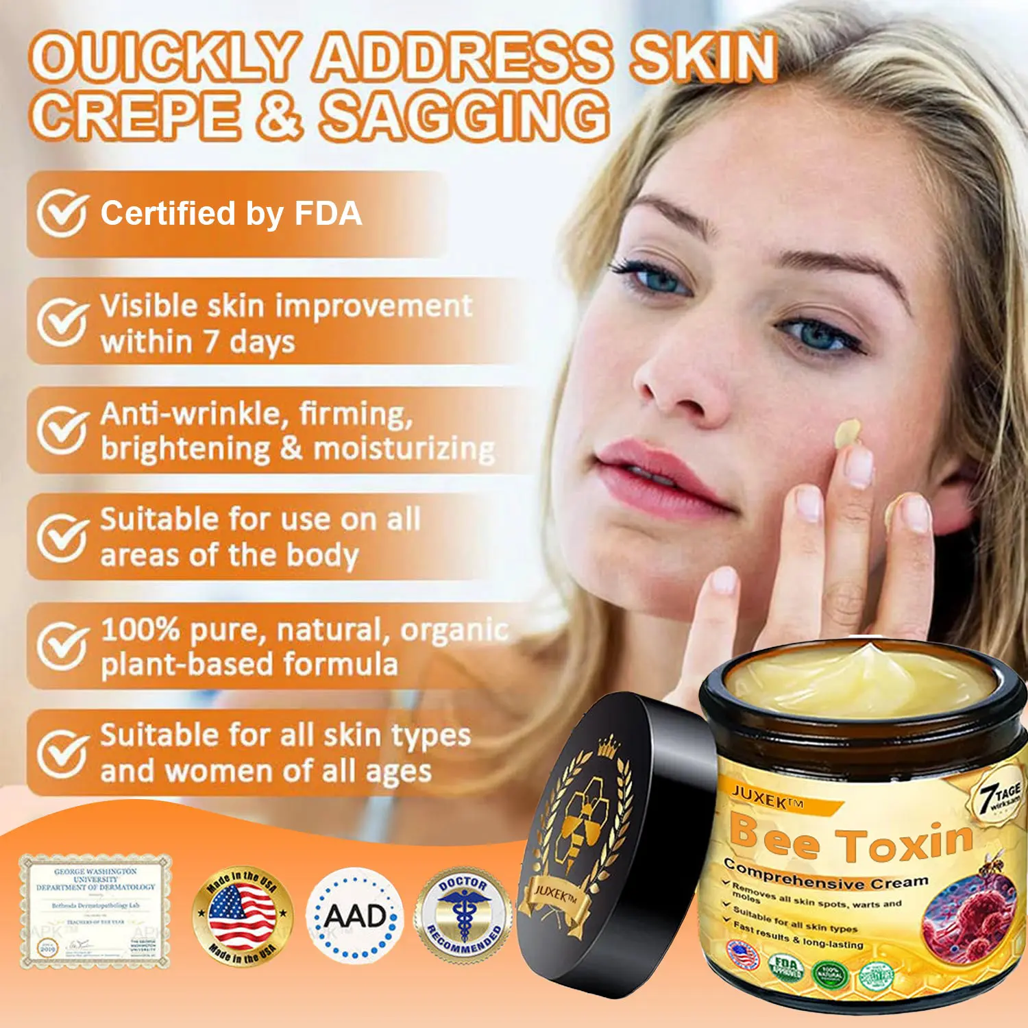 Bee Toxin Cream - Image 3
