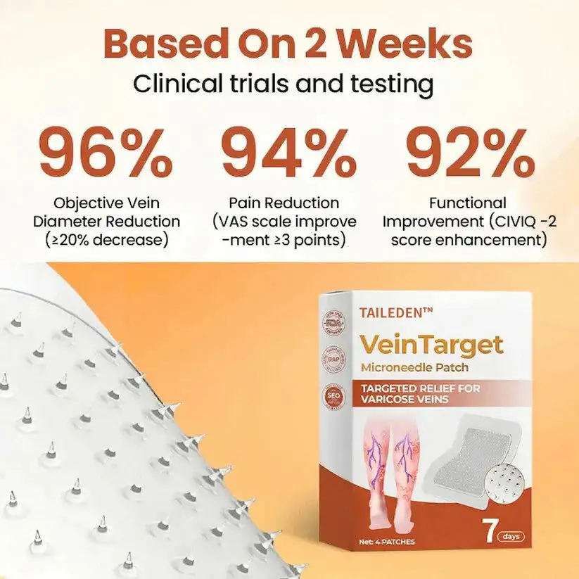 VeinTarget Microneedle Patch - Image 10