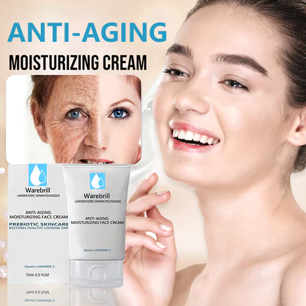 Warebrill Anti-Aging Moisturizer Cream - Image 2