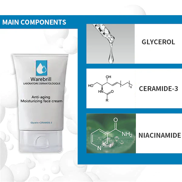 Warebrill Anti-Aging Moisturizer Cream - Image 4