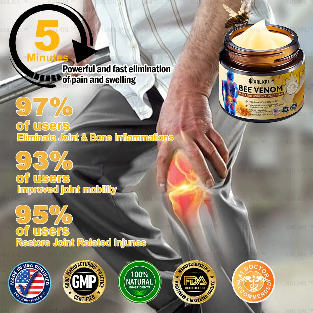 Bee Venom Arthritis Therapy Cream - Image 7