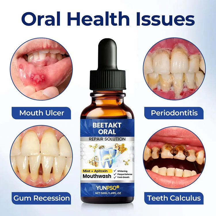 BeeTakt Oral Repair Solution Apitoxin - Image 4