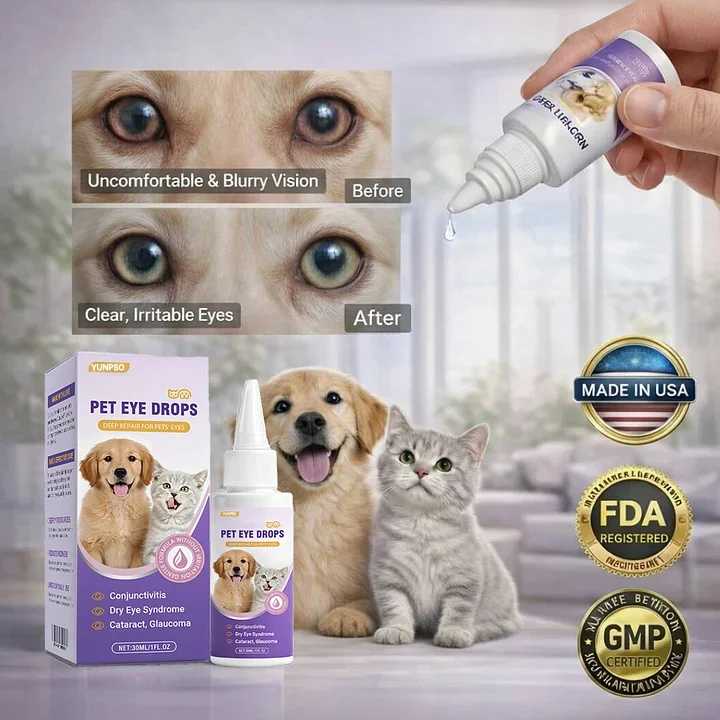 Pet Eye Drops