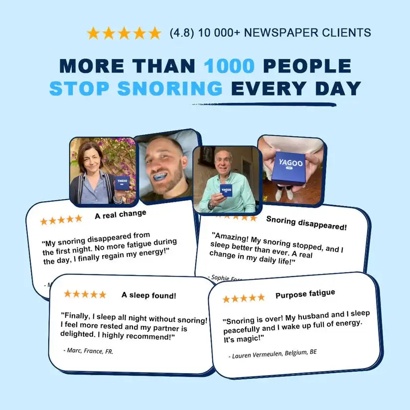 Professional intelligent anti-snoring device - Image 9
