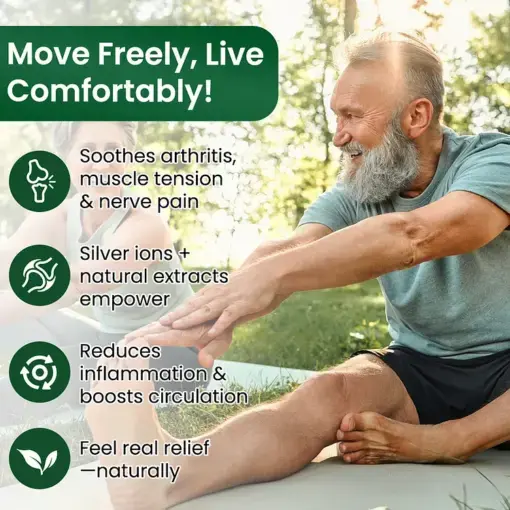 SilverRelief Joint Therapy Gel - Image 4