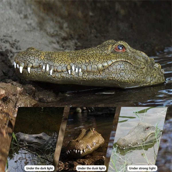 PRANK – REMOTE CONTROLLED ALLIGATOR - Image 4