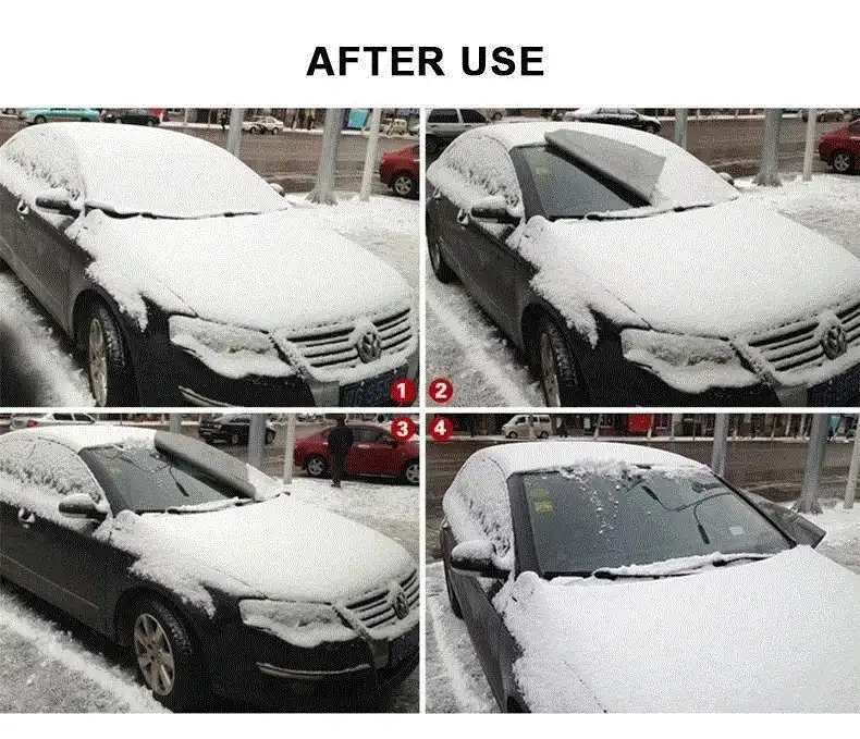 (🎄Early-Christmas Flash Sale🎄-48% OFF)Universal Premium Windshield Snow Cover Sunshade - Image 5