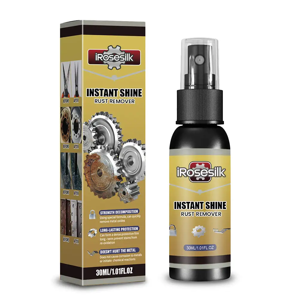 Instant Bright Metal Cleaner & Rust Remover