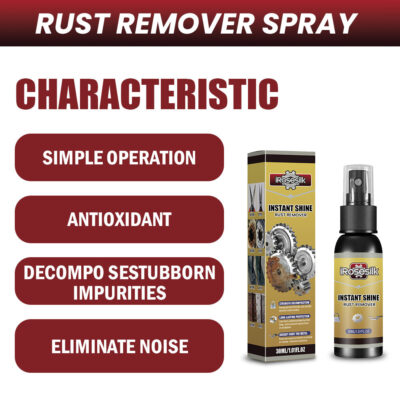 Instant Bright Metal Cleaner & Rust Remover - Image 2