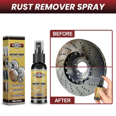 Instant Bright Metal Cleaner & Rust Remover - Image 4