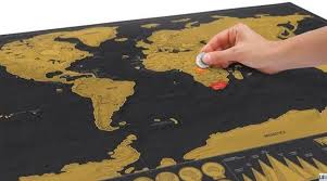 Travel Scratch World Map - Image 5