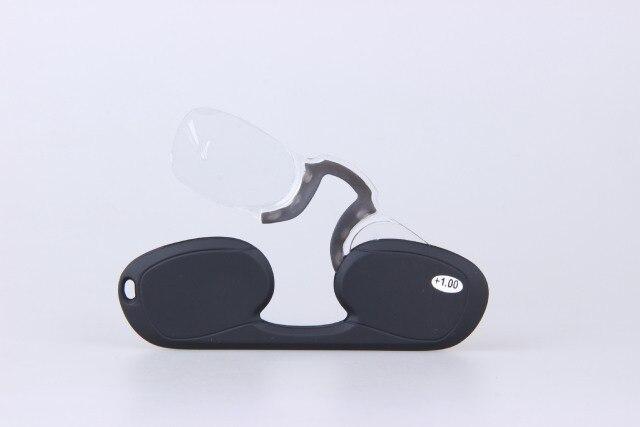 Portable Mini Nose Clip Reading Glasses - Image 7