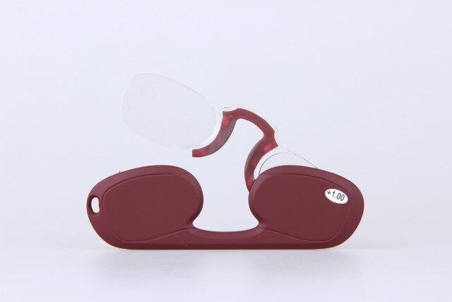 Portable Mini Nose Clip Reading Glasses - Image 10