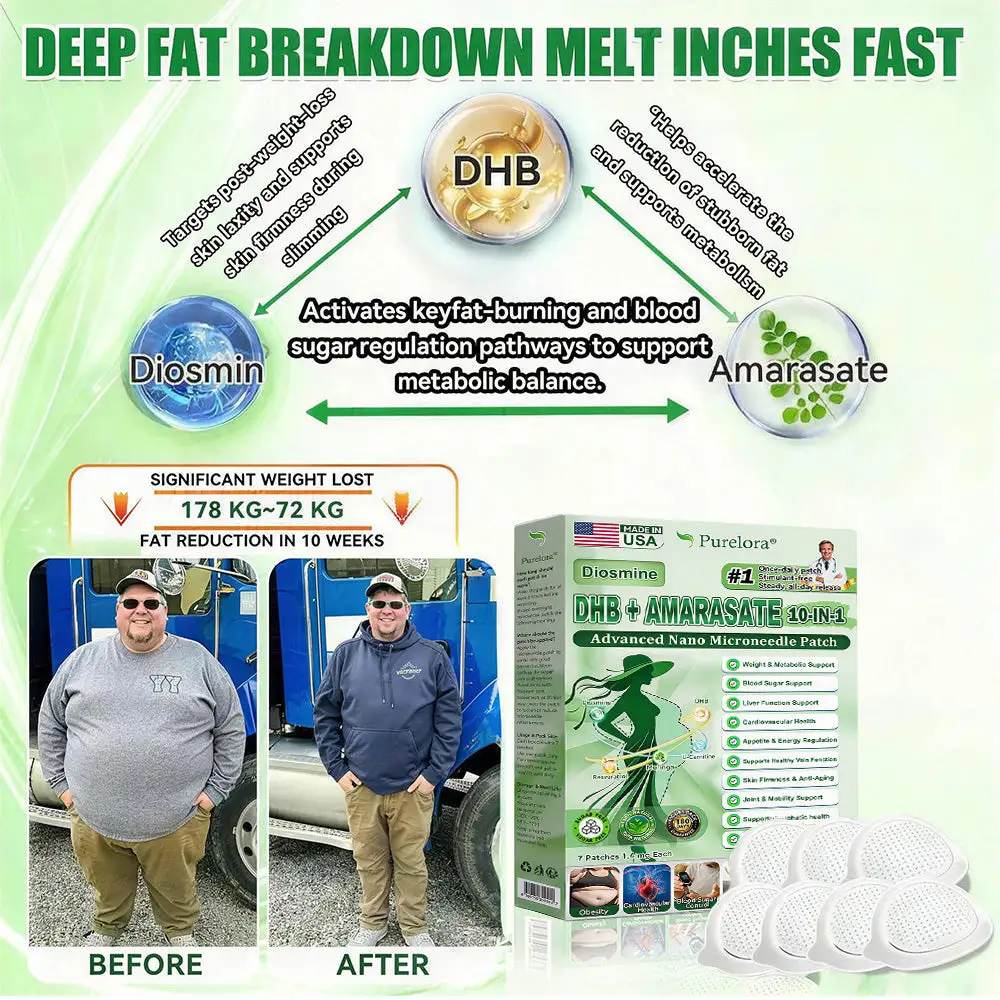 𝐌𝐞𝐭𝐚𝐛𝐨𝐥𝐢𝐜 𝐌𝐚𝐭𝐫𝐢𝐱 – 𝐃𝐇𝐁 + 𝐀𝐦𝐚𝐫𝐚𝐬𝐚𝐭𝐞 𝟏𝟎-𝐢𝐧-𝟏 𝐍𝐚𝐧𝐨 𝐌𝐢𝐜𝐫𝐨𝐧𝐞𝐞𝐝𝐥𝐞 𝐏𝐚𝐭𝐜𝐡 - Image 11