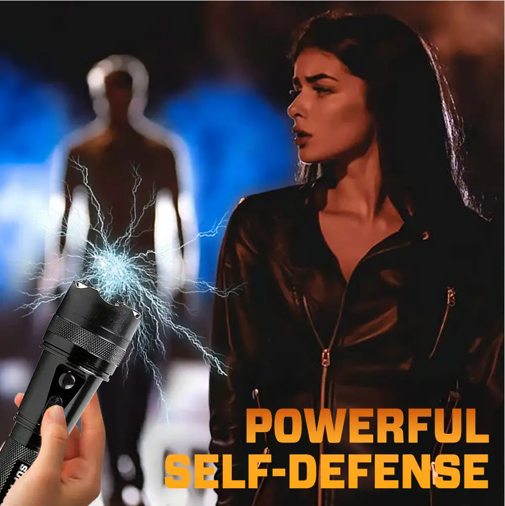 VoltGuardPro X95 Tactical Stun Flashlight - Image 2