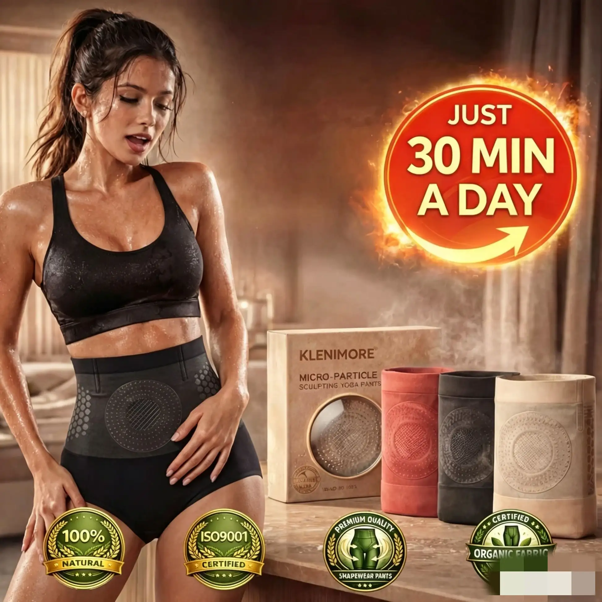 Moringa & Berberine Sculpting Shorts