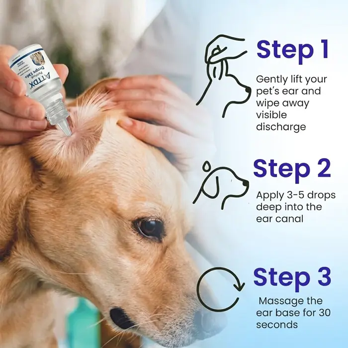 PetPure Pet Ear Pro Drops FM+ - Image 5