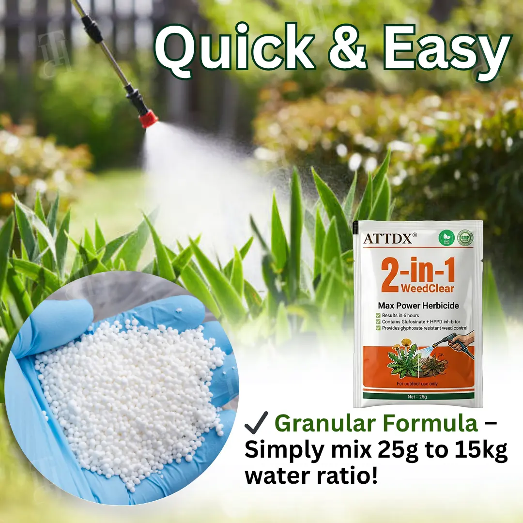 WeedClear 2-in-1 Max Power Herbicide - Image 4