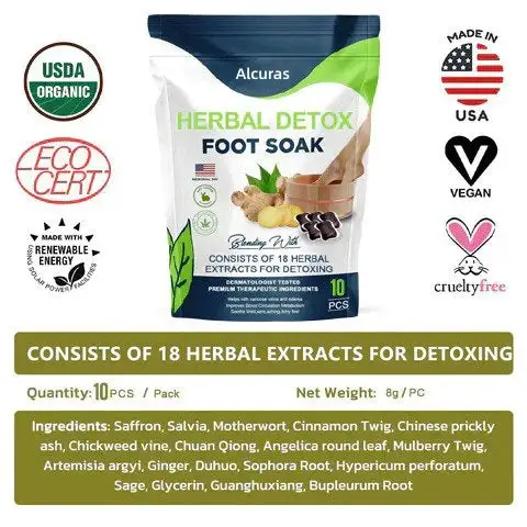 PRO Herbal Detox Foot Soak Beads - Image 11
