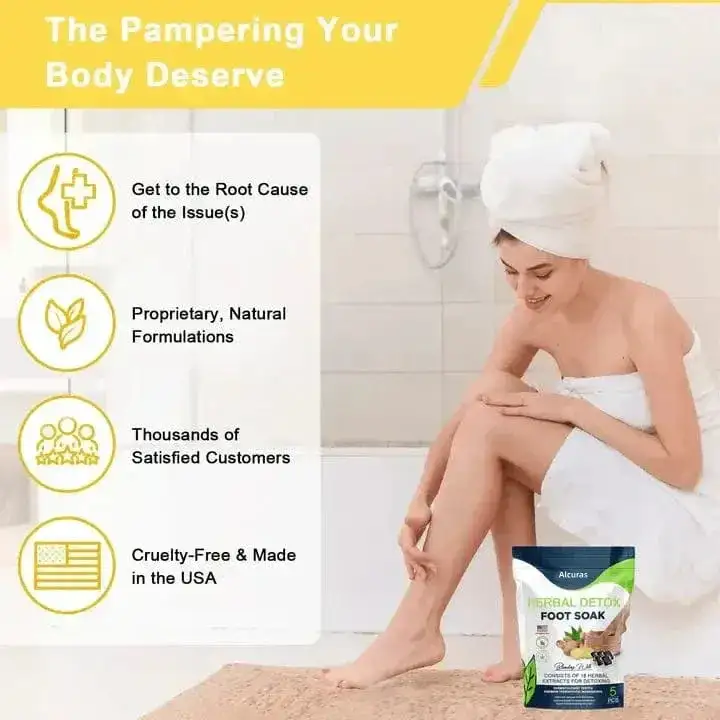 PRO Herbal Detox Foot Soak Beads - Image 6
