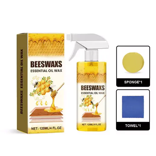 Natural Beeswax Repairing and Care Spray
