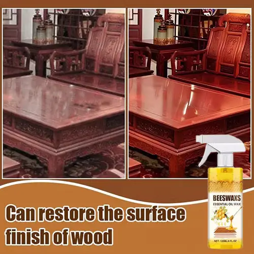 Natural Beeswax Repairing and Care Spray - Image 3