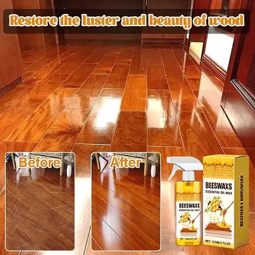Natural Beeswax Repairing and Care Spray - Image 4