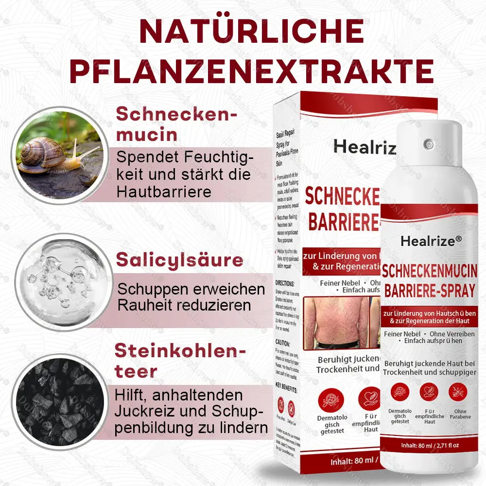 Schneckenmucin-Barriere-Spray zur Linderung von Hautschรผben und zur Regeneration der Haut-๐ฟ๐๐ช๐ฉ๐จ๐๐๐ก๐๐ฃ๐๐จ ๐๐ง. 1 ๐จ๐ฅ๐งรผ๐๐๐๐ง๐ ๐ฝ๐๐ง๐ง๐๐๐ง๐-๐๐๐ก๐๐๐ ๐๐๐ ๐๐จ๐ค๐ง๐๐๐จ๐๐จ - Image 4