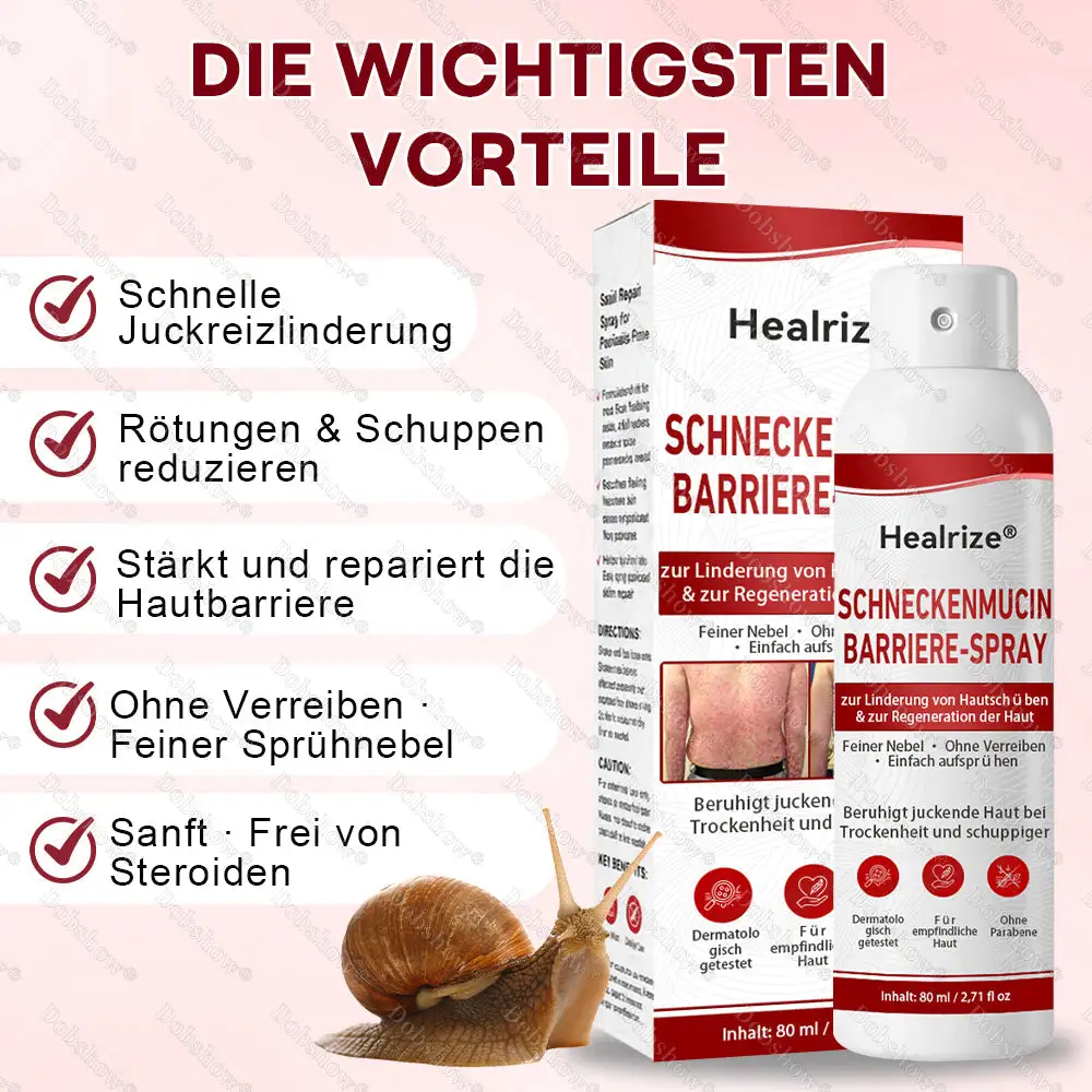 Schneckenmucin-Barriere-Spray zur Linderung von Hautschรผben und zur Regeneration der Haut-๐ฟ๐๐ช๐ฉ๐จ๐๐๐ก๐๐ฃ๐๐จ ๐๐ง. 1 ๐จ๐ฅ๐งรผ๐๐๐๐ง๐ ๐ฝ๐๐ง๐ง๐๐๐ง๐-๐๐๐ก๐๐๐ ๐๐๐ ๐๐จ๐ค๐ง๐๐๐จ๐๐จ - Image 7