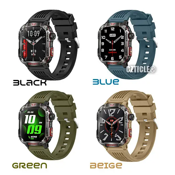 Touchscreen Waterproof Smart Watch - Image 10