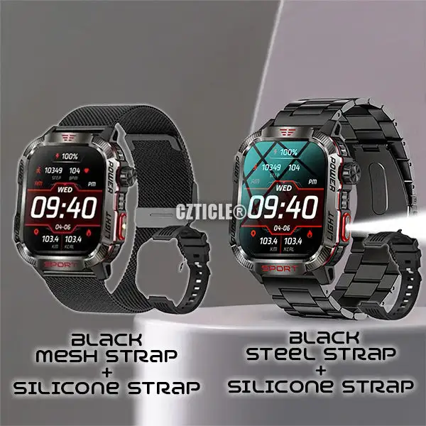 Touchscreen Waterproof Smart Watch - Image 12