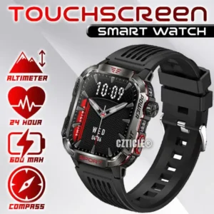 Alternative view of Touchscreen Waterproof Smart Watch