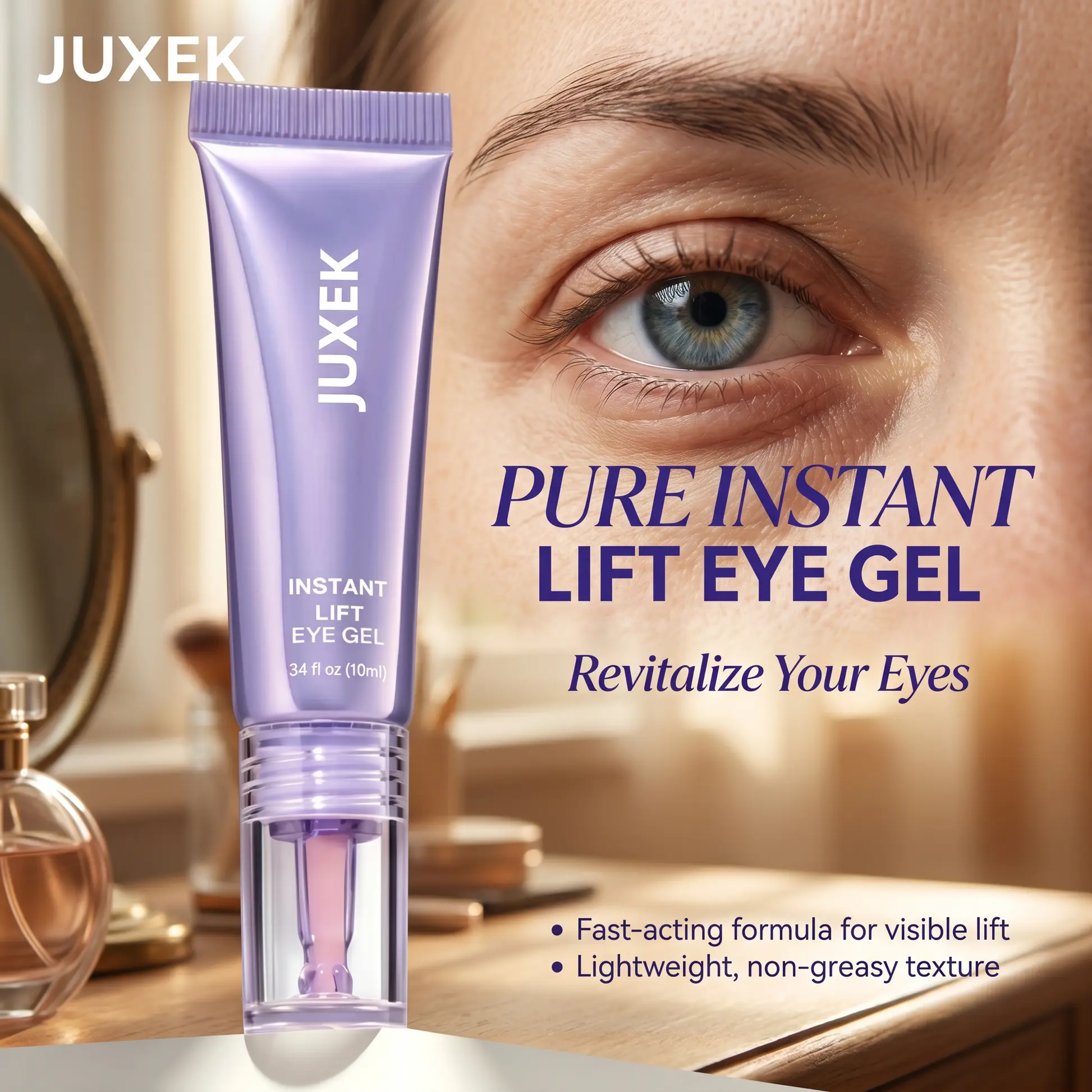 JUXEK Eye Cream Look Refreshed Instantly