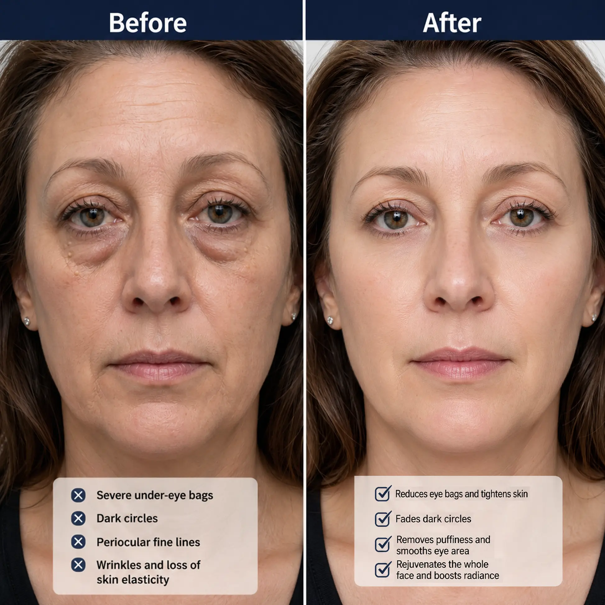 JUXEK Eye Cream Look Refreshed Instantly - Image 2