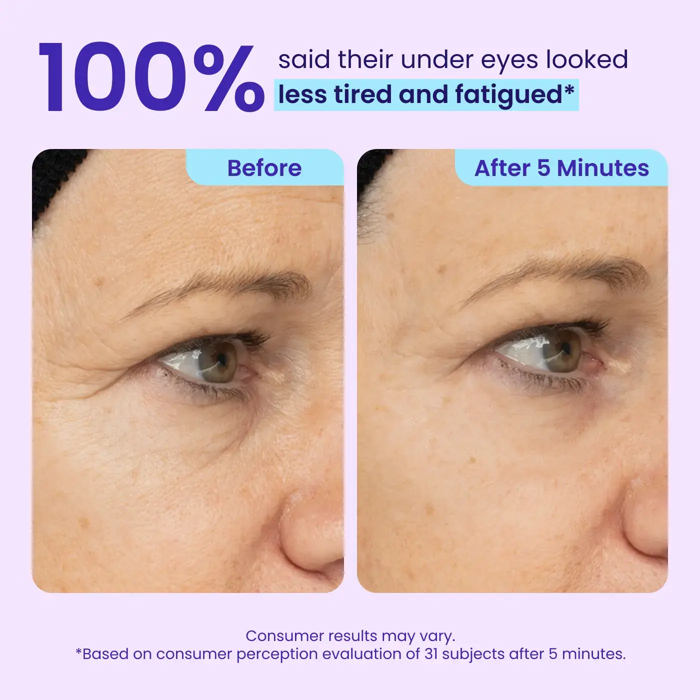 JUXEK Eye Cream Look Refreshed Instantly - Image 4