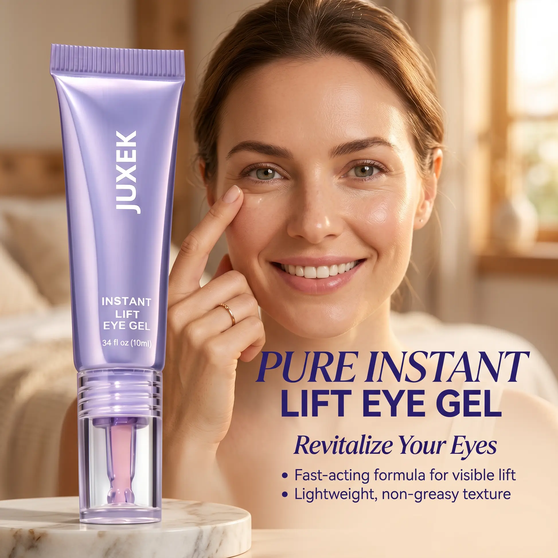 JUXEK Eye Cream Look Refreshed Instantly - Image 9