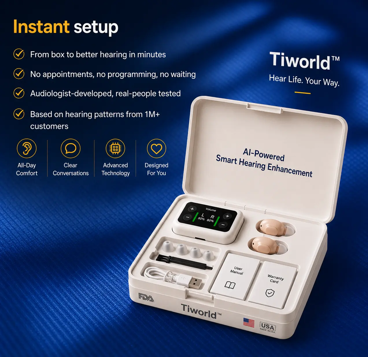Atom X Smart Hearing Aids - Image 9