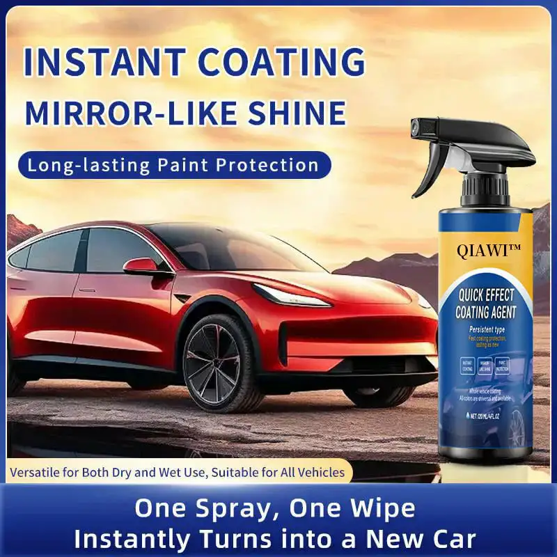 Car Nano Quick-Coat Restore-Coating Spray - Image 7