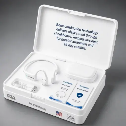 Bone Conduction Smart Hearing Headphones - Image 14