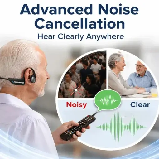 Bone Conduction Smart Hearing Headphones - Image 5