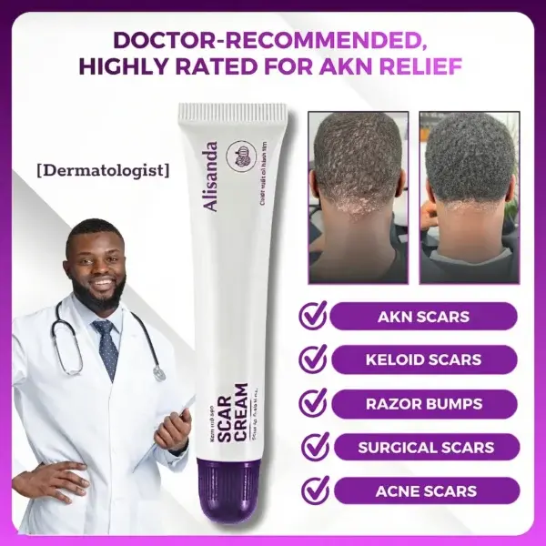 Keloid & Raised Scar Removal Cream