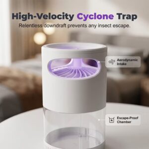 Alternative view of UV Mosquito Killer Lamp