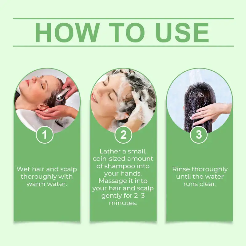 Organic Rosemary Hair Growth Shampoo - Image 3