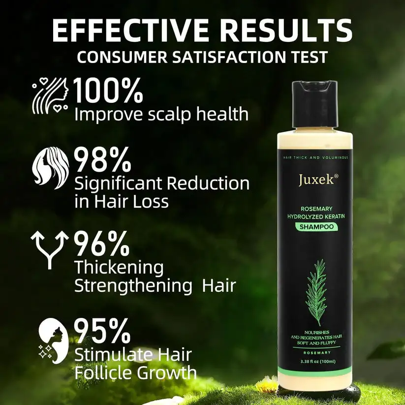 Organic Rosemary Hair Growth Shampoo - Image 5