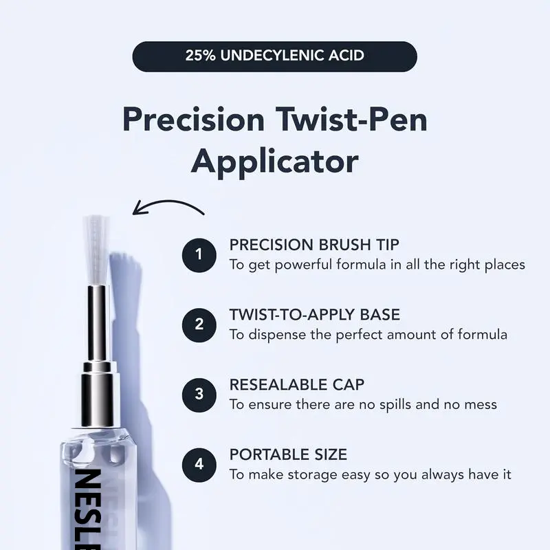 Antifungal Pen – 25% Undecylenic Acid Treatment for Athlete’s Foot &Skin Fungus - Image 5