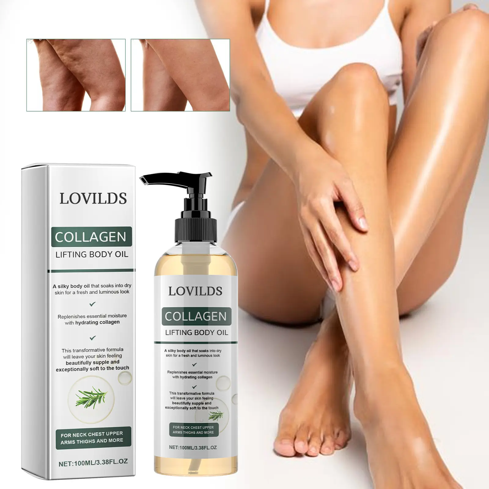 Firms and refines sagging skin by 98% in 24 hours - Image 3
