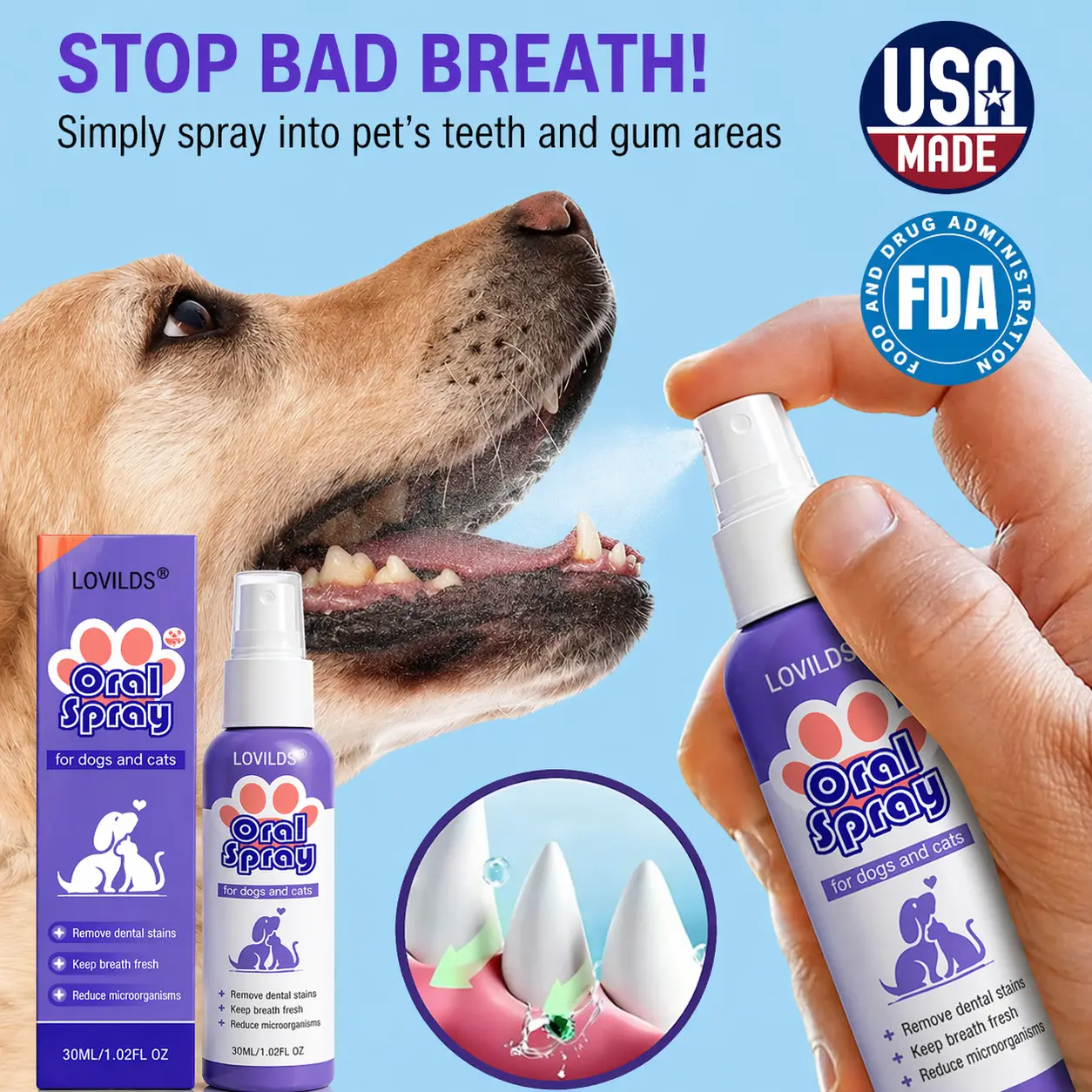 Pet Oral Spray - Image 2