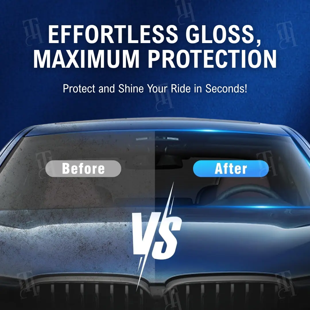 SiO₂ Ceramic Car Coating Spray - Ultimate Hydrophobic Protection & UV Shield - Image 2